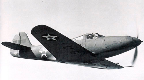 американский самолет P-39 Аэрокобра